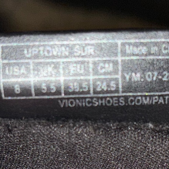 Vionic Uptown Sur Women’s wedge booties - Picture 7 of 8